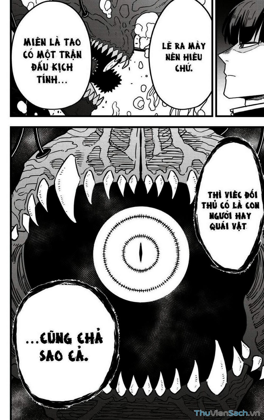 Truyện Tranh Hôm Nay - Tôi Hóa Kaiju trang 5