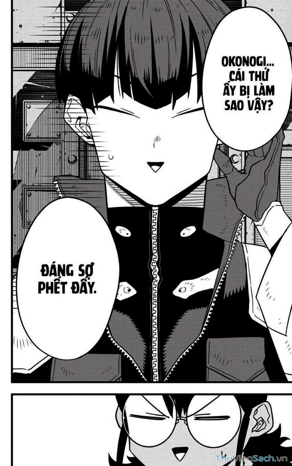 Truyện Tranh Hôm Nay - Tôi Hóa Kaiju trang 5