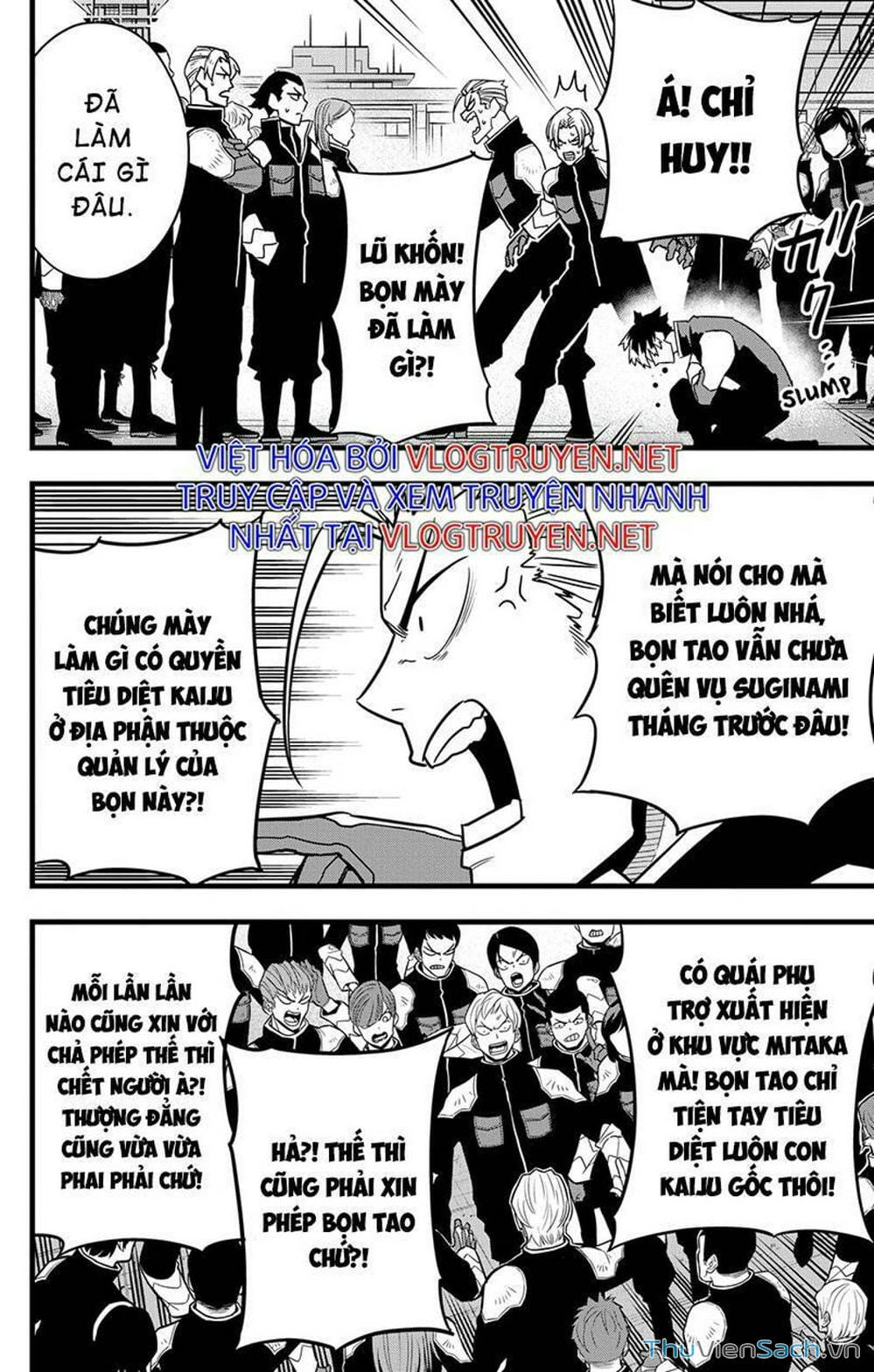 Truyện Tranh Hôm Nay - Tôi Hóa Kaiju trang 5