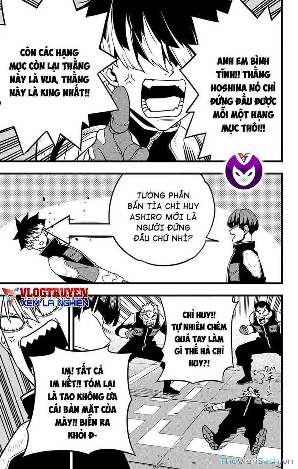 Truyện Tranh Hôm Nay - Tôi Hóa Kaiju trang 5