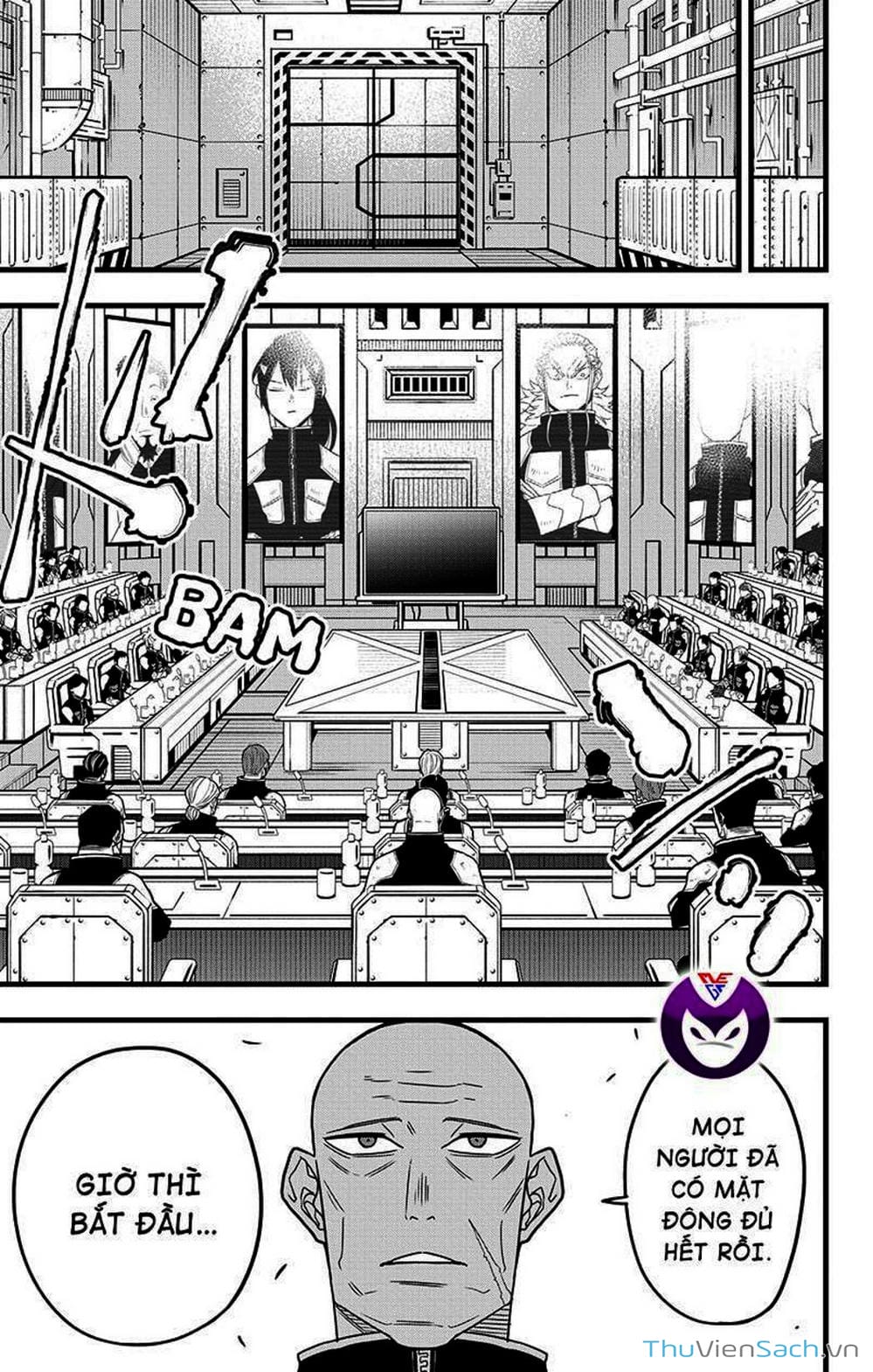 Truyện Tranh Hôm Nay - Tôi Hóa Kaiju trang 5