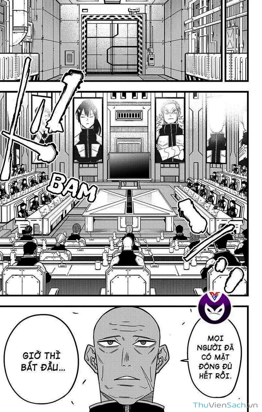 Truyện Tranh Hôm Nay - Tôi Hóa Kaiju trang 5