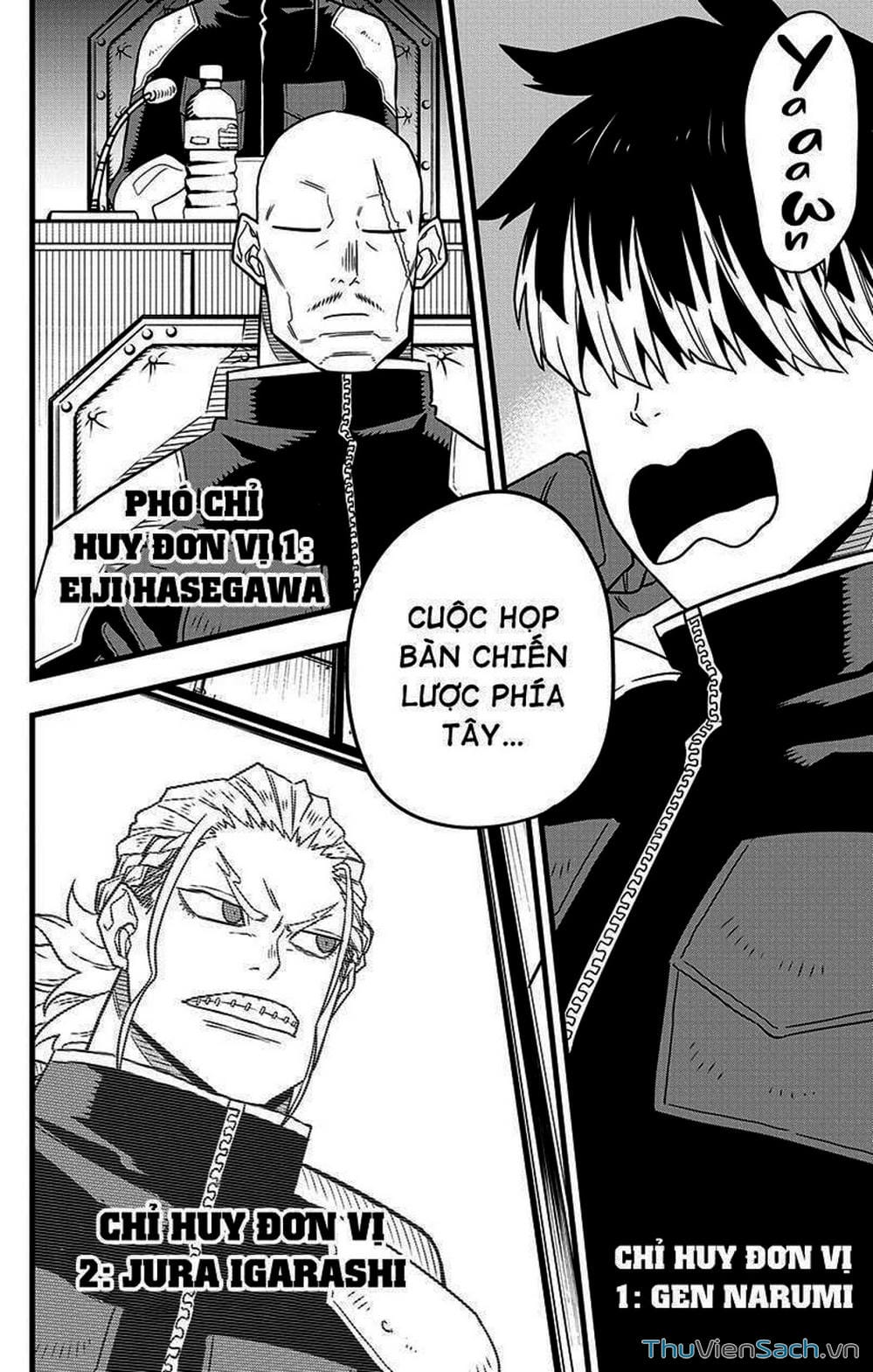 Truyện Tranh Hôm Nay - Tôi Hóa Kaiju trang 5