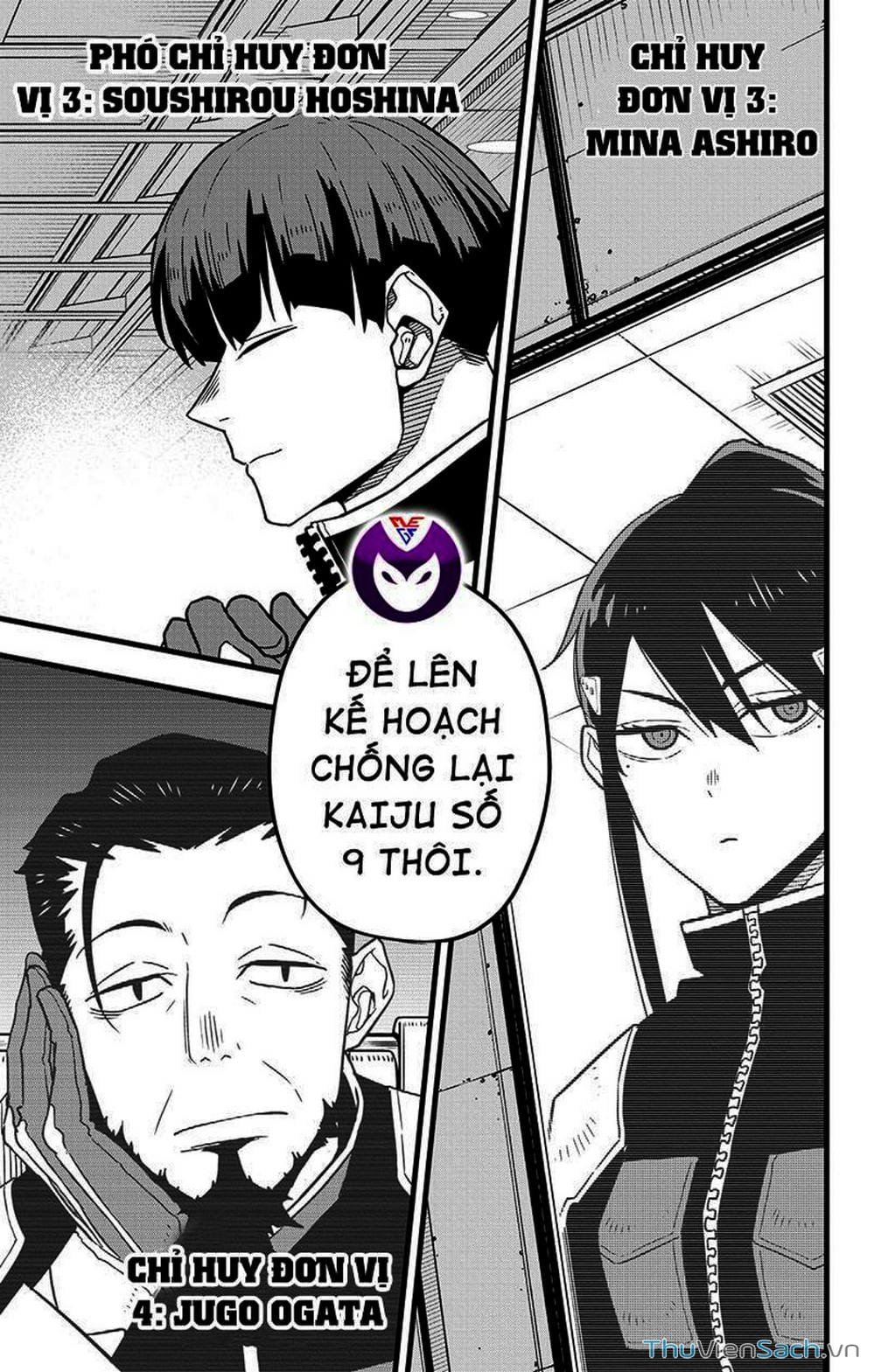 Truyện Tranh Hôm Nay - Tôi Hóa Kaiju trang 5