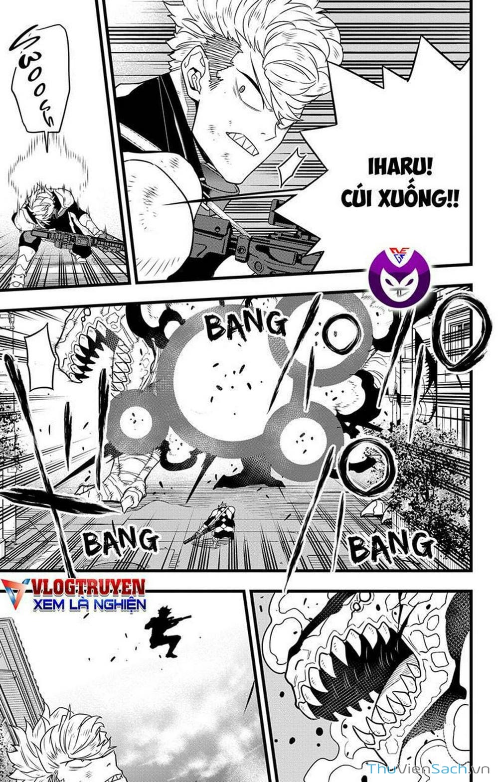 Truyện Tranh Hôm Nay - Tôi Hóa Kaiju trang 5