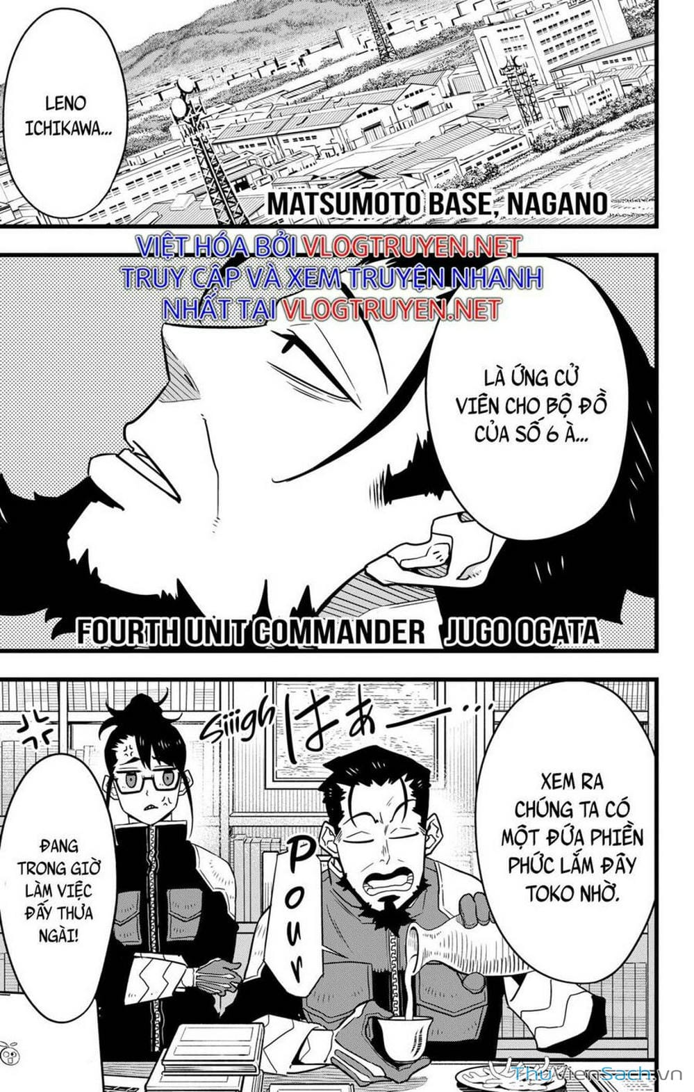 Truyện Tranh Hôm Nay - Tôi Hóa Kaiju trang 5