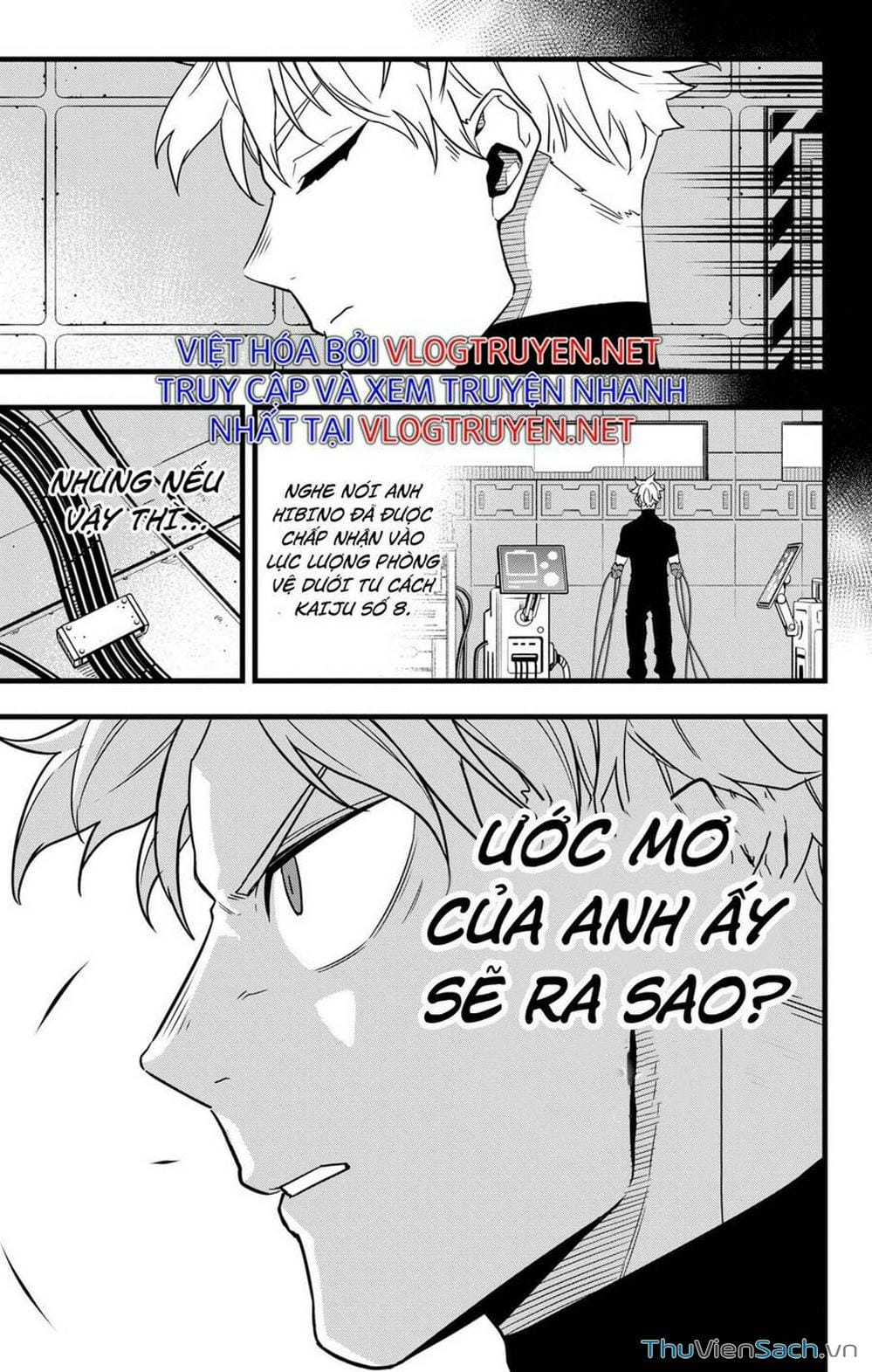 Truyện Tranh Hôm Nay - Tôi Hóa Kaiju trang 5