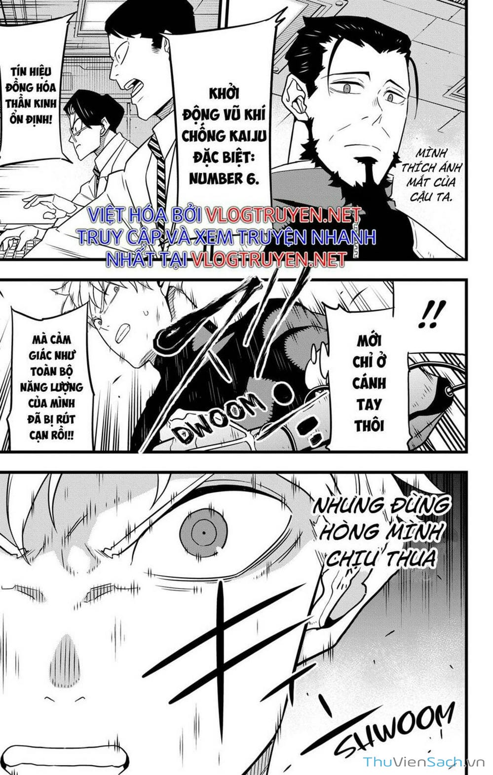Truyện Tranh Hôm Nay - Tôi Hóa Kaiju trang 5