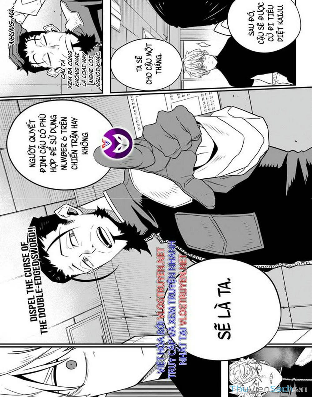 Truyện Tranh Hôm Nay - Tôi Hóa Kaiju trang 5