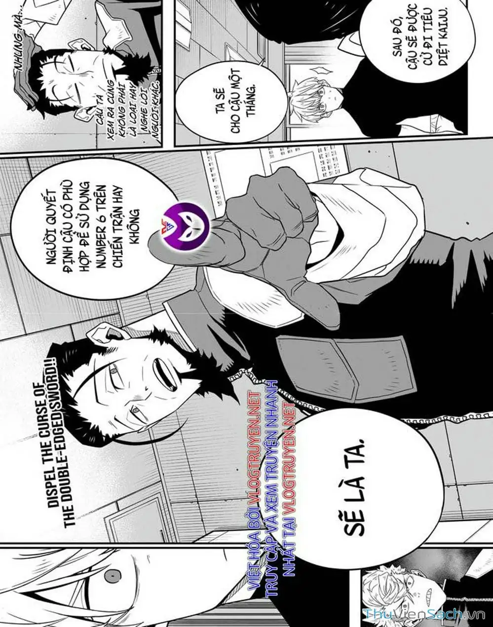 Truyện Tranh Hôm Nay - Tôi Hóa Kaiju trang 5