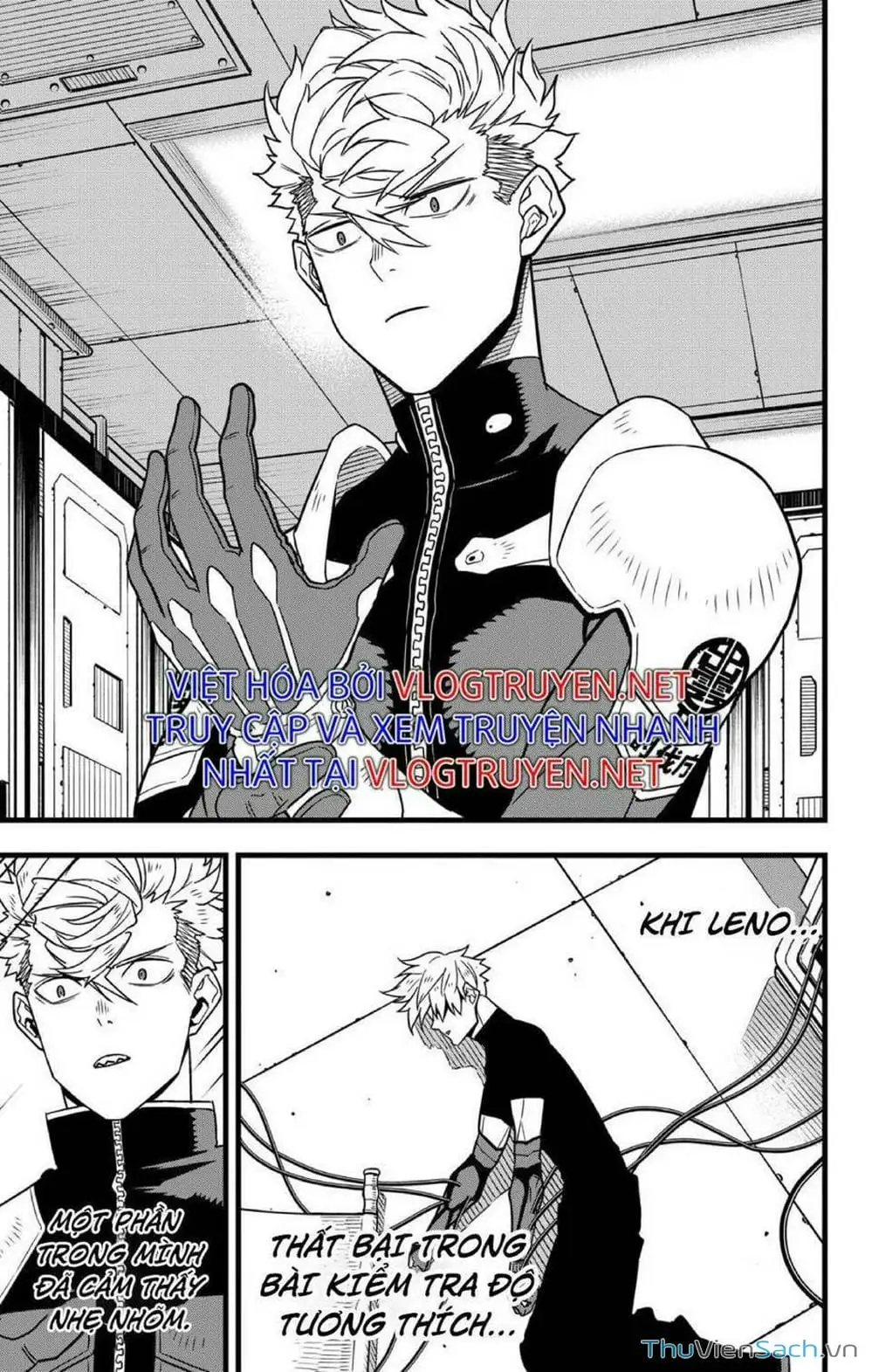 Truyện Tranh Hôm Nay - Tôi Hóa Kaiju trang 5