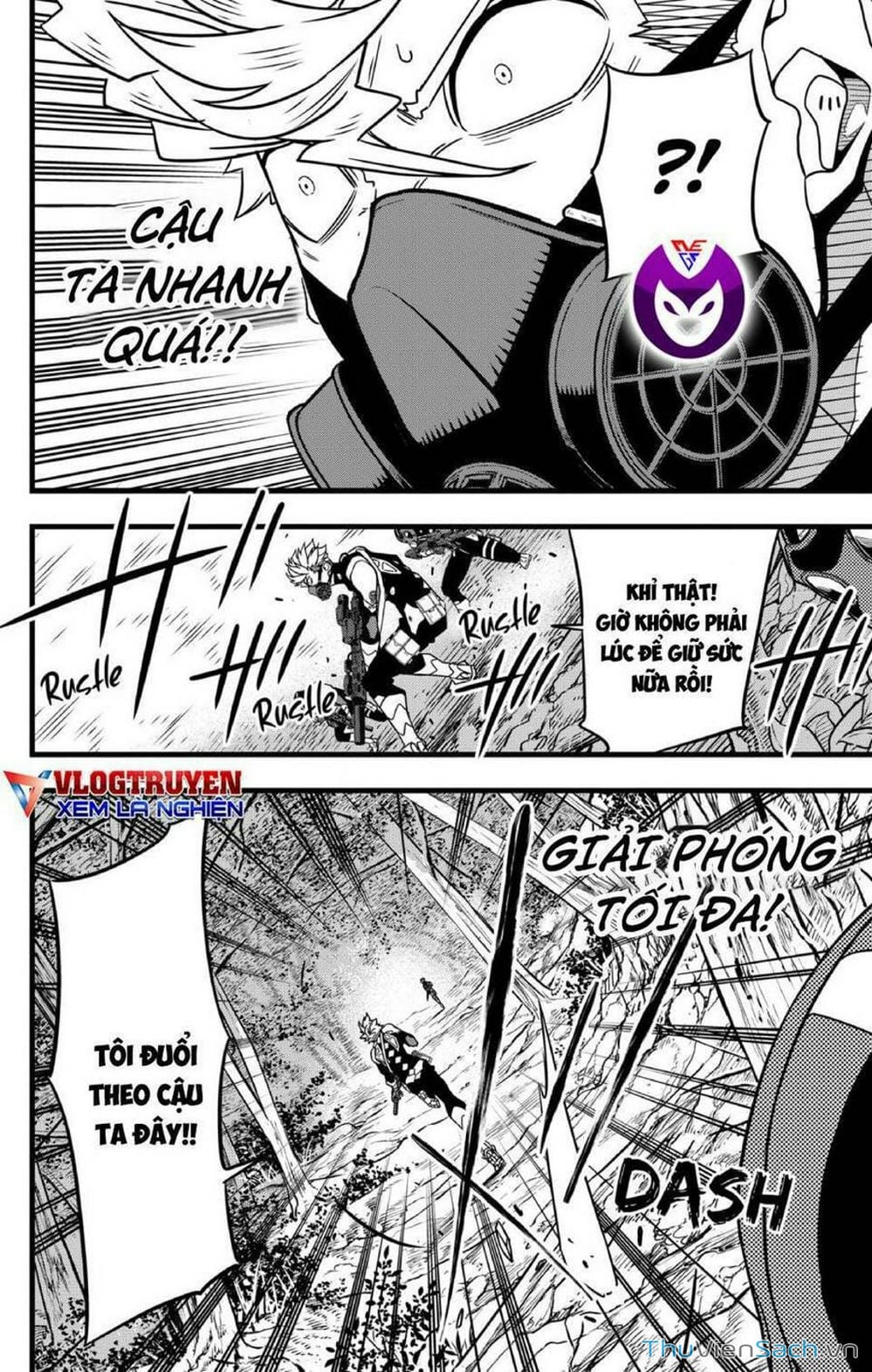 Truyện Tranh Hôm Nay - Tôi Hóa Kaiju trang 5