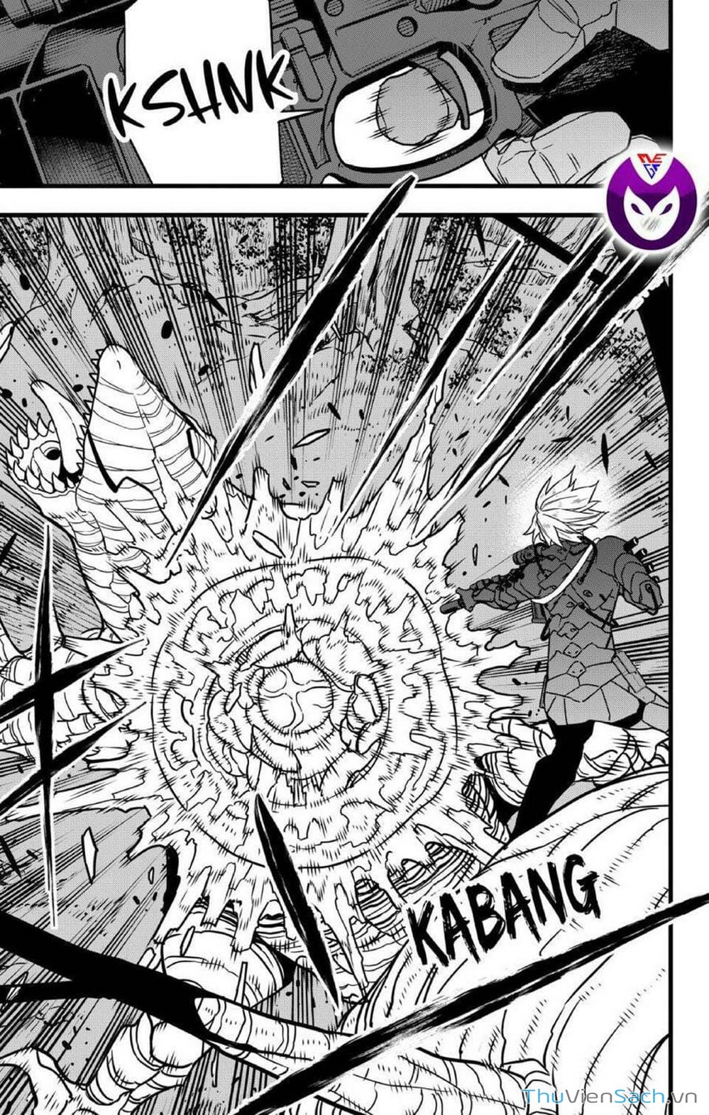 Truyện Tranh Hôm Nay - Tôi Hóa Kaiju trang 5