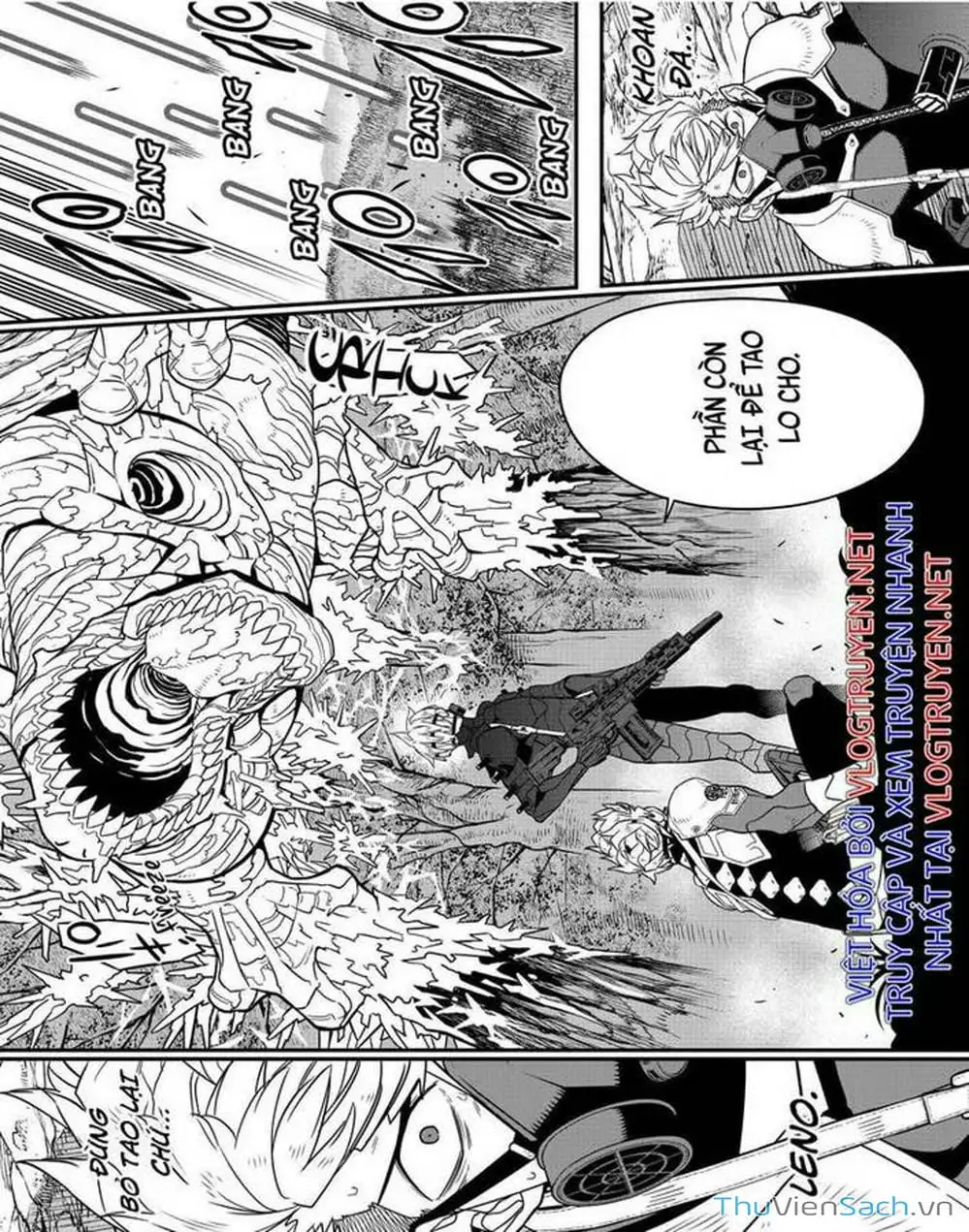 Truyện Tranh Hôm Nay - Tôi Hóa Kaiju trang 5
