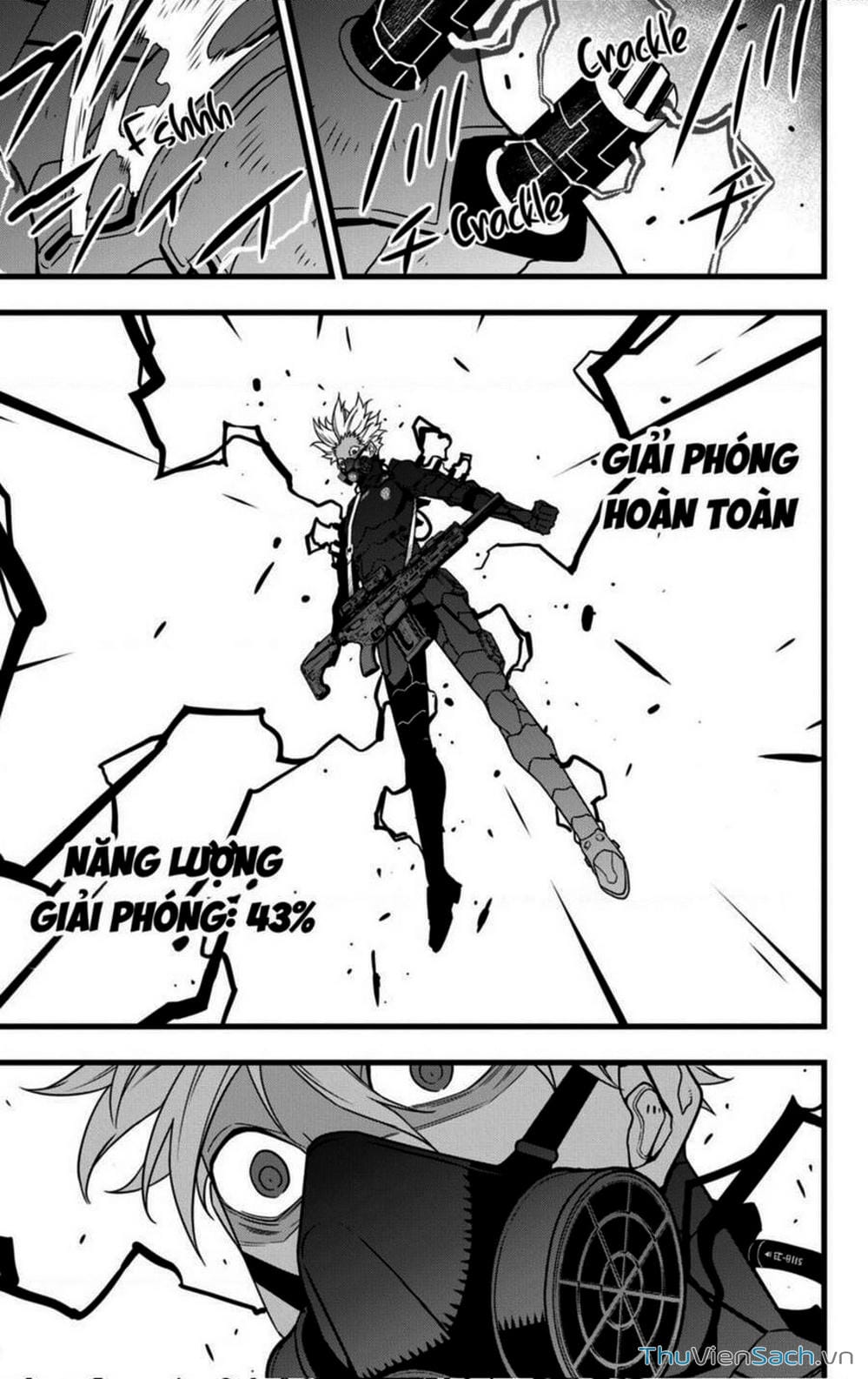 Truyện Tranh Hôm Nay - Tôi Hóa Kaiju trang 5