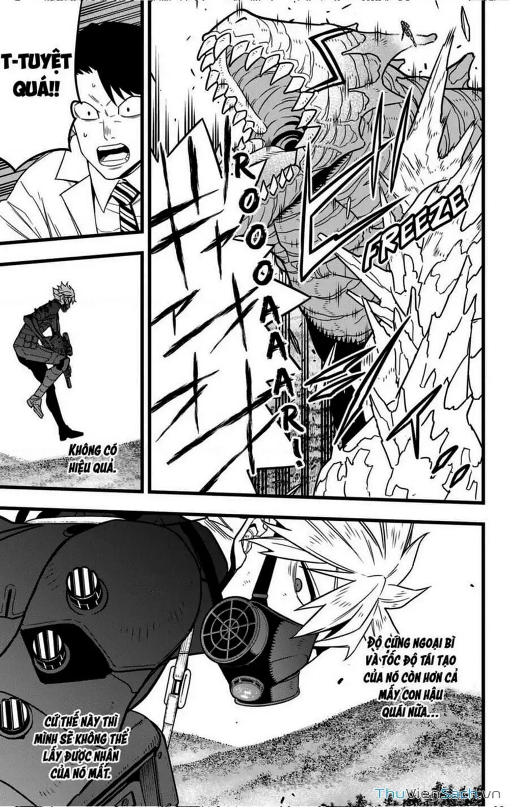 Truyện Tranh Hôm Nay - Tôi Hóa Kaiju trang 5
