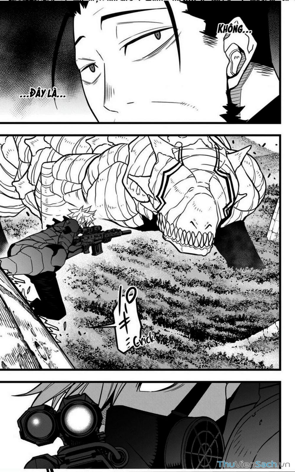 Truyện Tranh Hôm Nay - Tôi Hóa Kaiju trang 5
