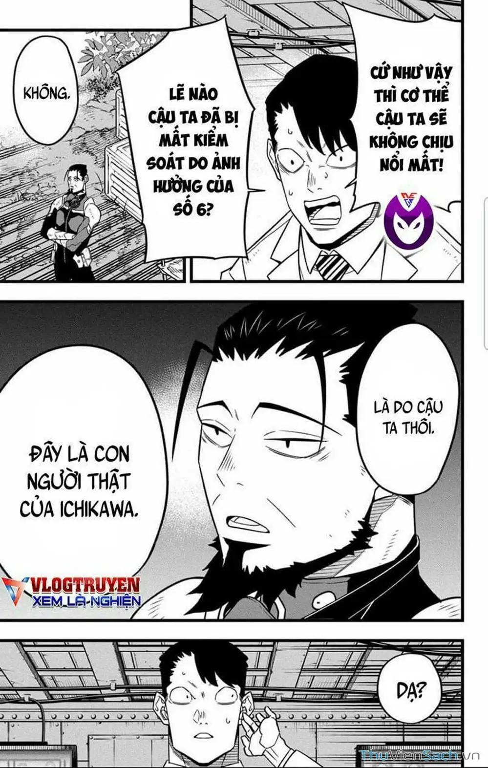 Truyện Tranh Hôm Nay - Tôi Hóa Kaiju trang 5