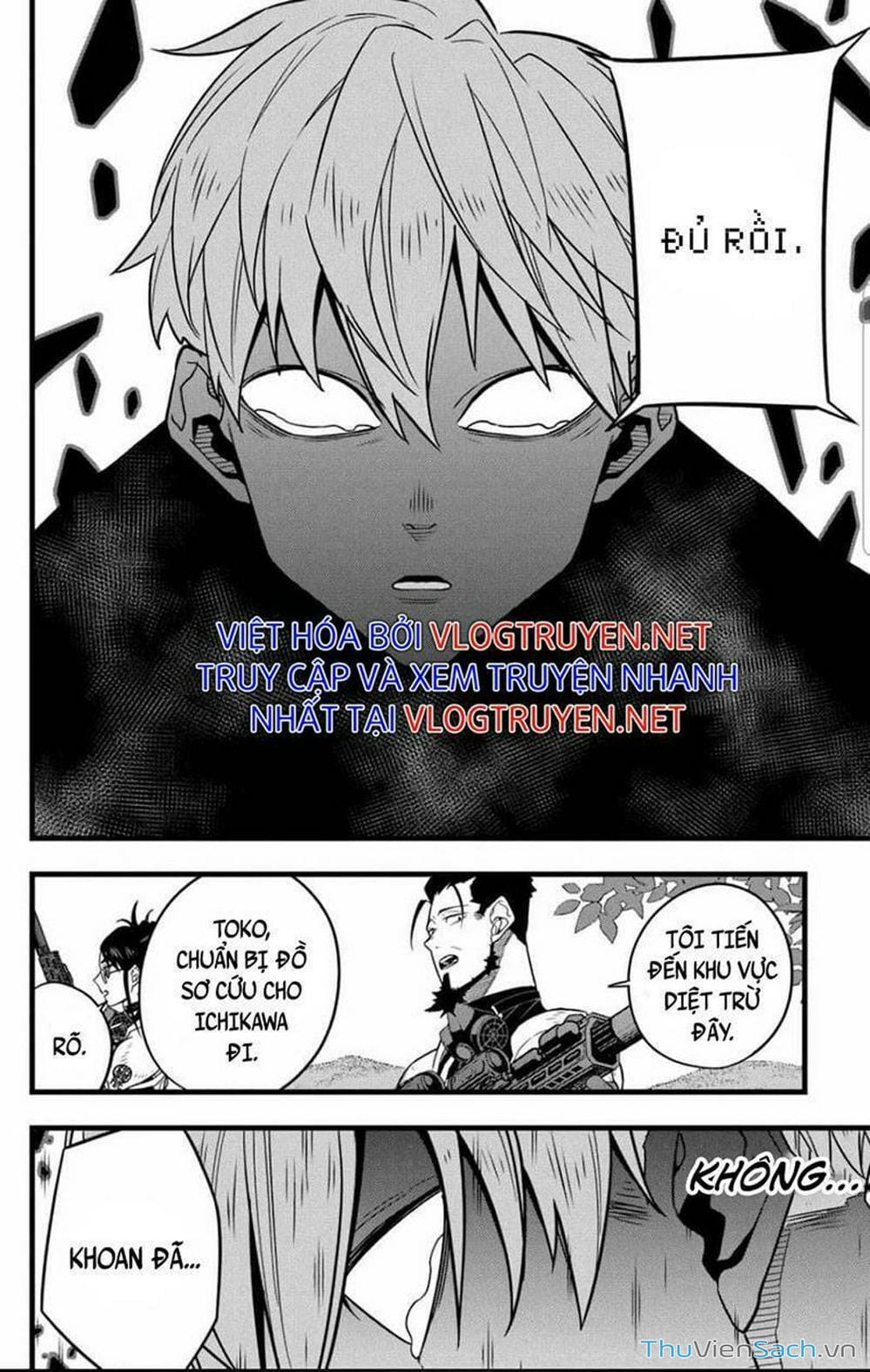 Truyện Tranh Hôm Nay - Tôi Hóa Kaiju trang 5