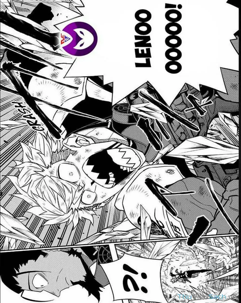 Truyện Tranh Hôm Nay - Tôi Hóa Kaiju trang 5