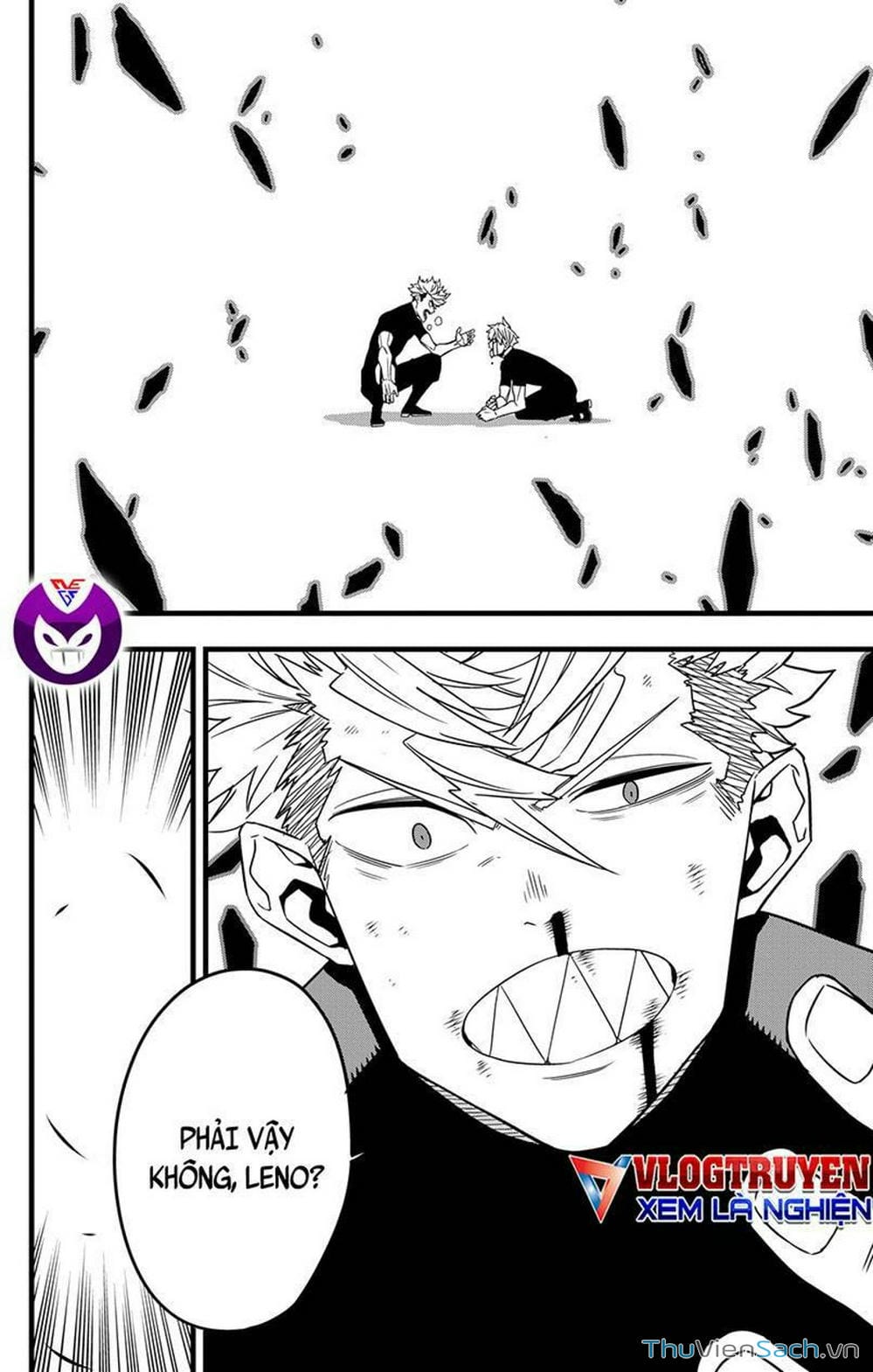 Truyện Tranh Hôm Nay - Tôi Hóa Kaiju trang 5