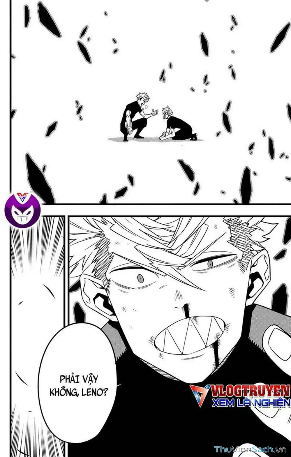 Truyện Tranh Hôm Nay - Tôi Hóa Kaiju trang 5