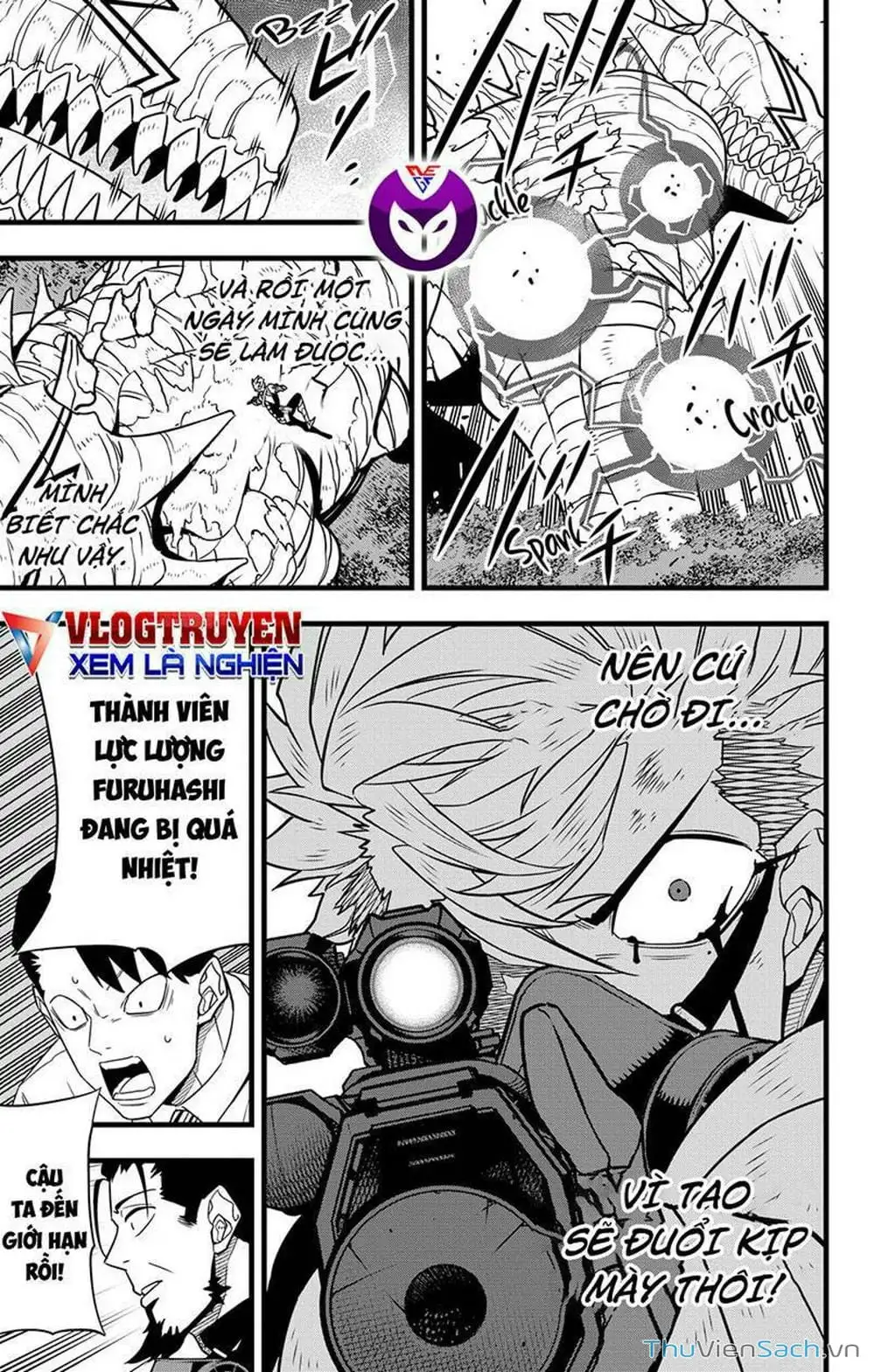 Truyện Tranh Hôm Nay - Tôi Hóa Kaiju trang 5