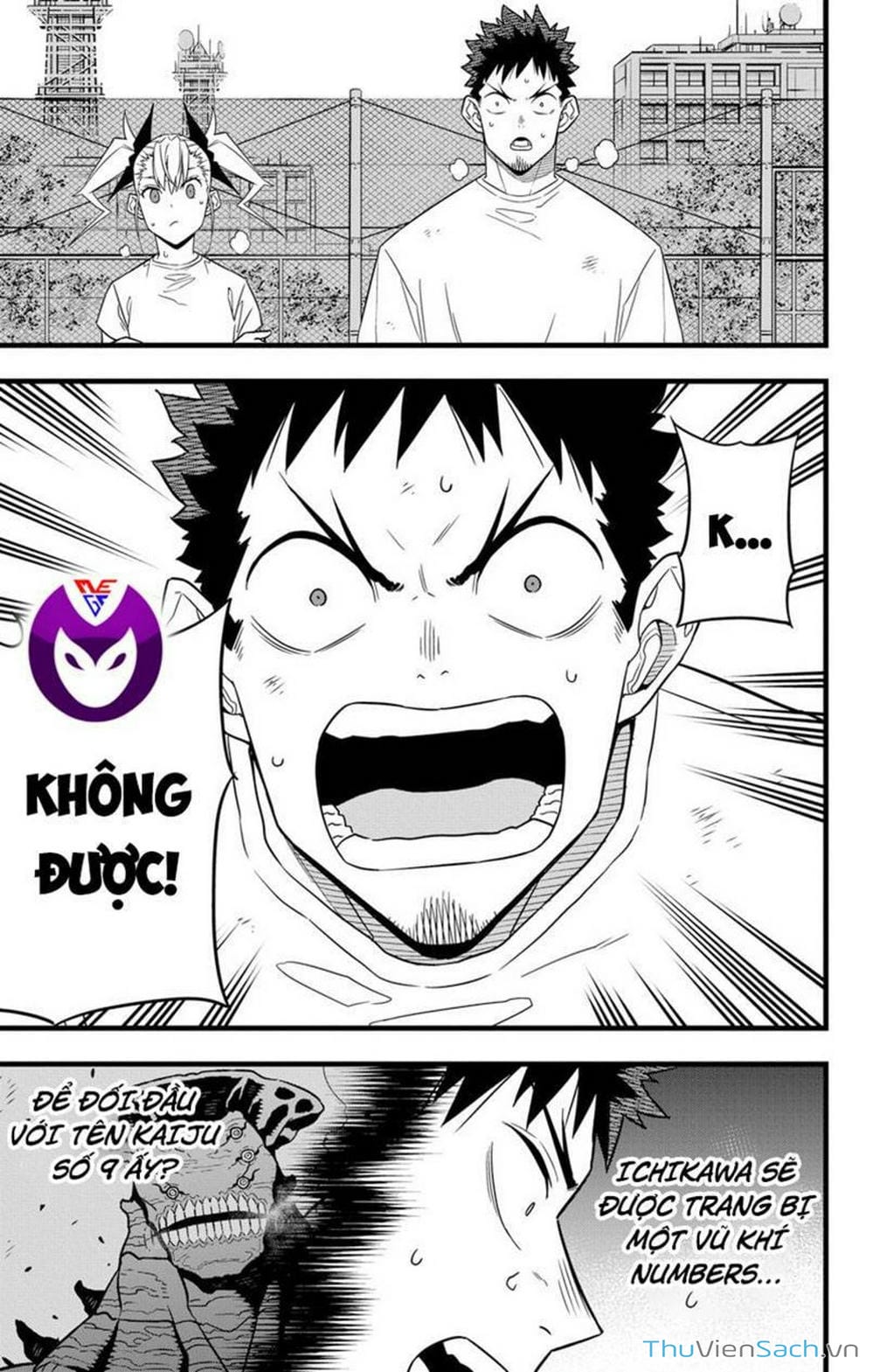 Truyện Tranh Hôm Nay - Tôi Hóa Kaiju trang 5