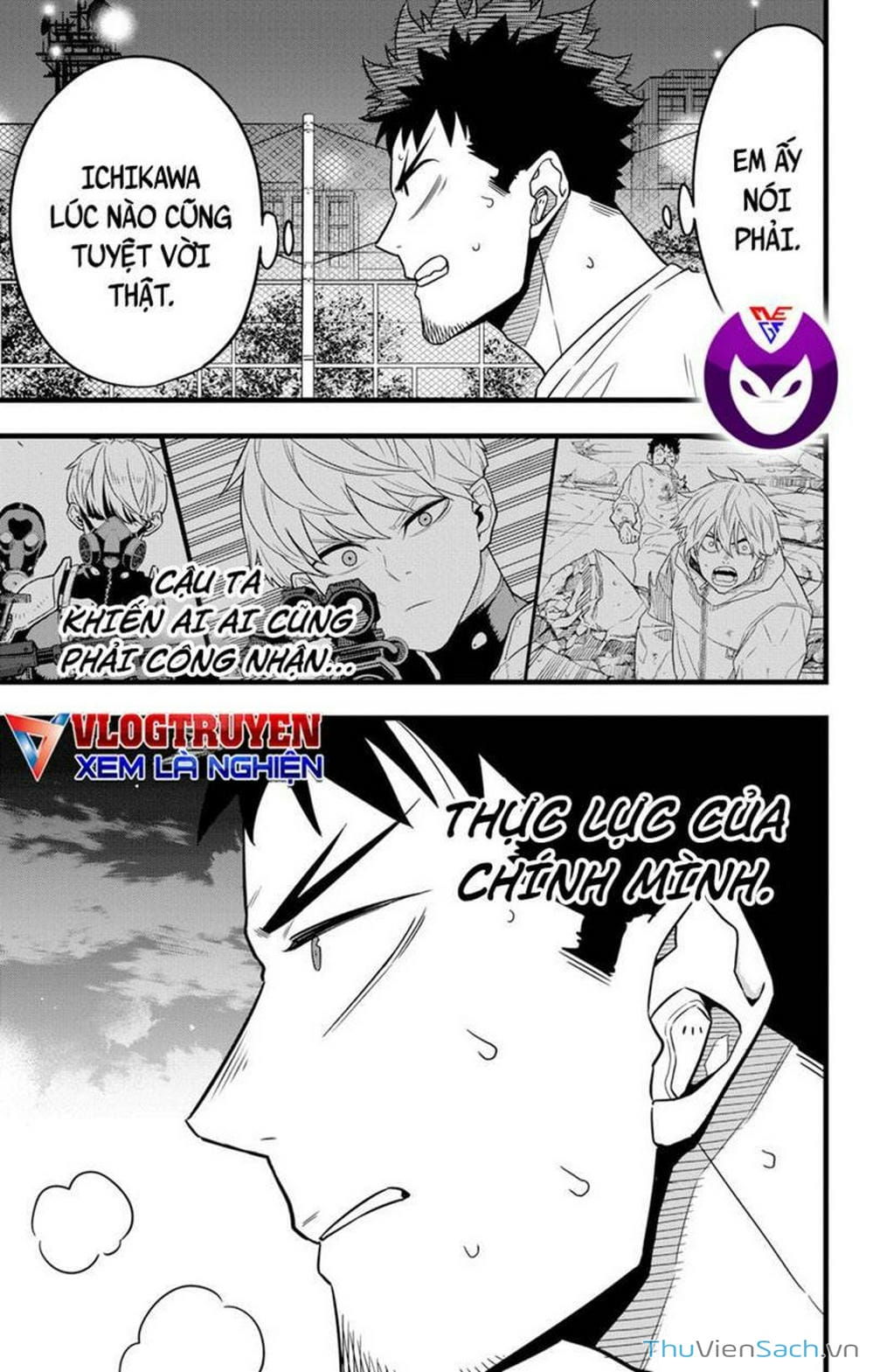 Truyện Tranh Hôm Nay - Tôi Hóa Kaiju trang 5