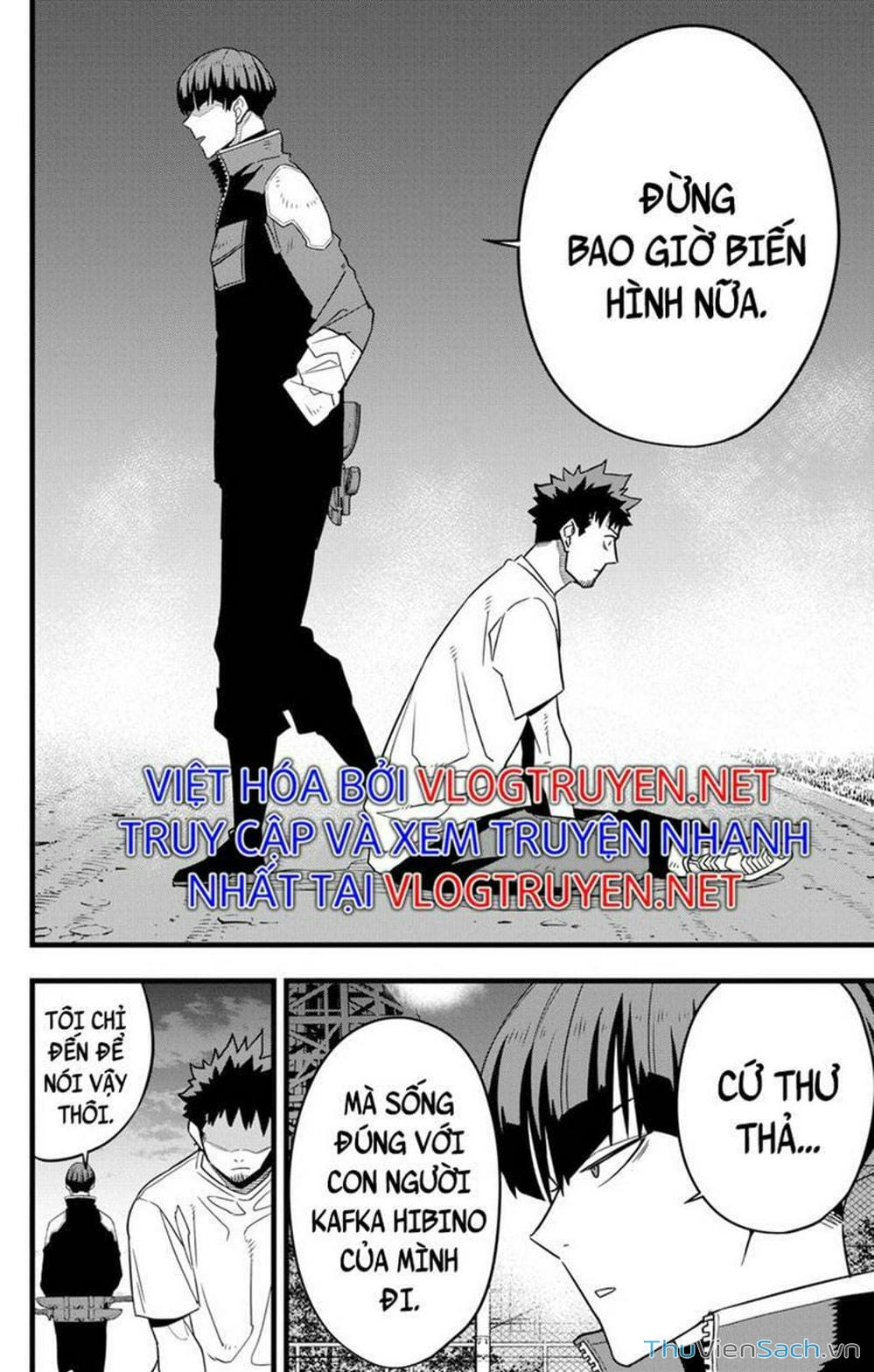 Truyện Tranh Hôm Nay - Tôi Hóa Kaiju trang 5