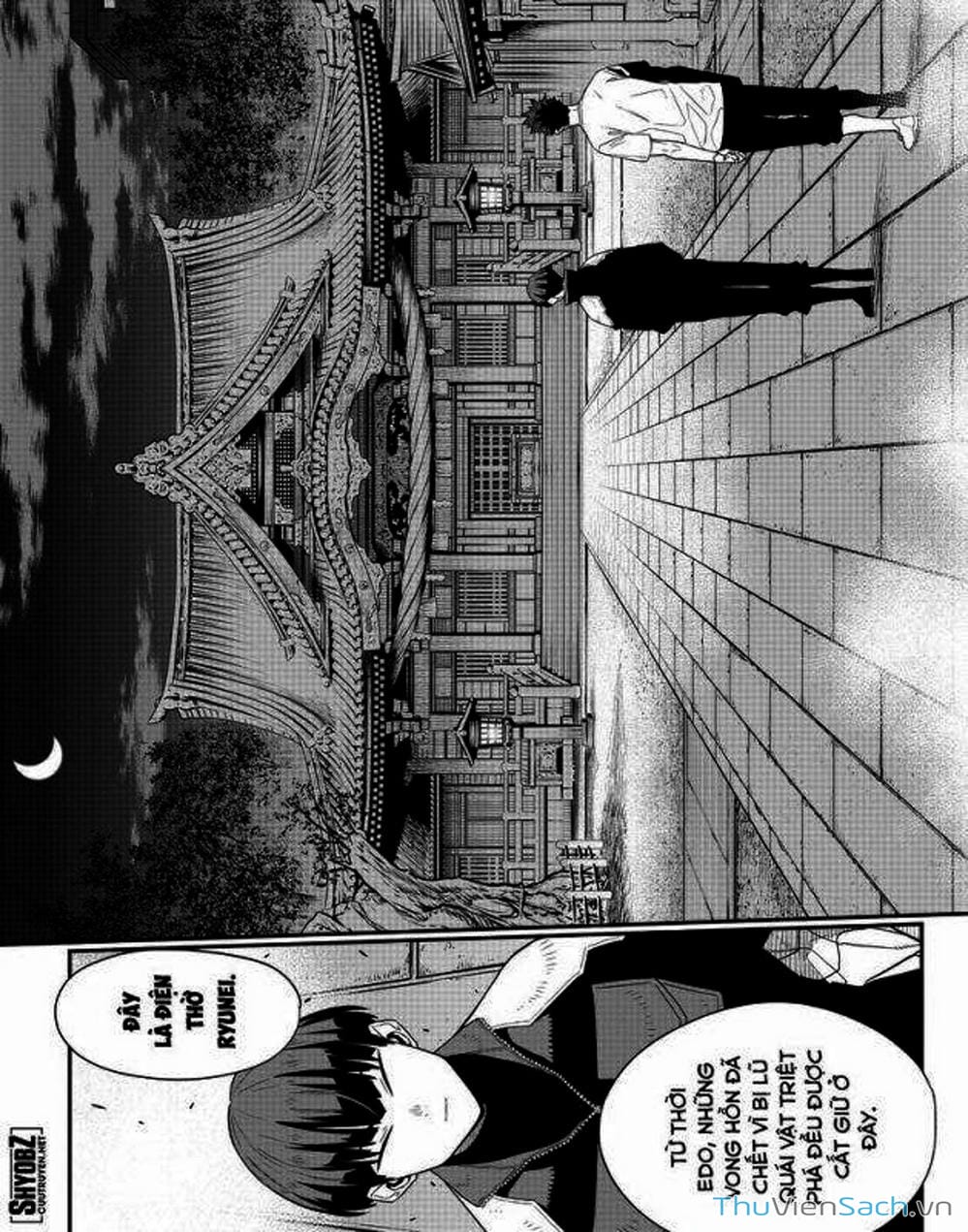 Truyện Tranh Hôm Nay - Tôi Hóa Kaiju trang 5