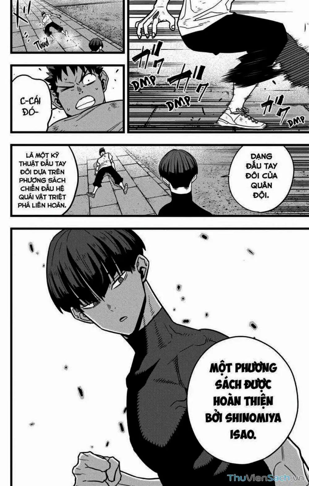 Truyện Tranh Hôm Nay - Tôi Hóa Kaiju trang 5