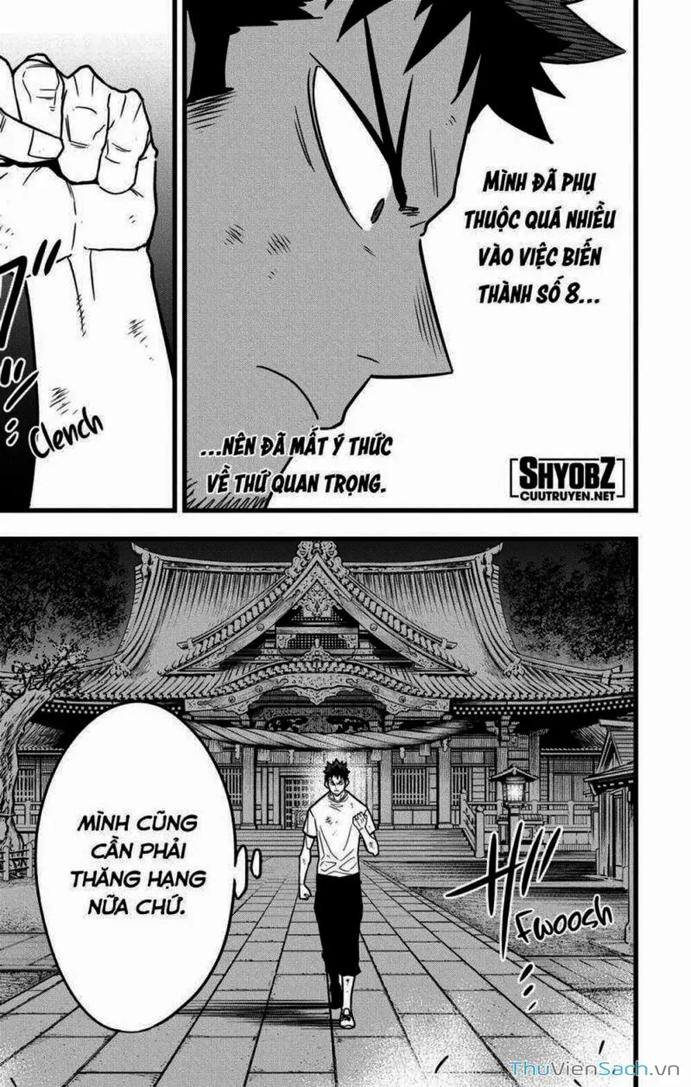 Truyện Tranh Hôm Nay - Tôi Hóa Kaiju trang 5