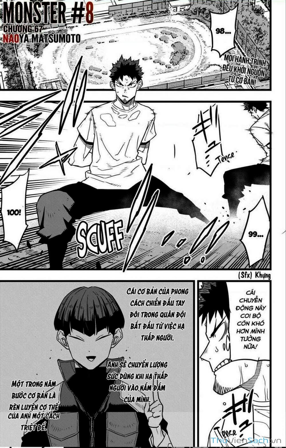 Truyện Tranh Hôm Nay - Tôi Hóa Kaiju trang 5