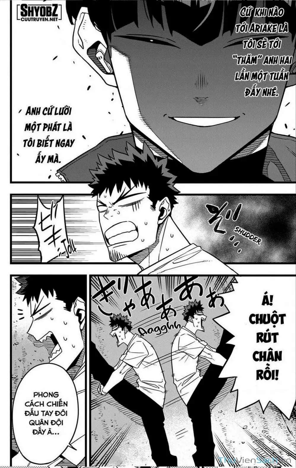 Truyện Tranh Hôm Nay - Tôi Hóa Kaiju trang 5