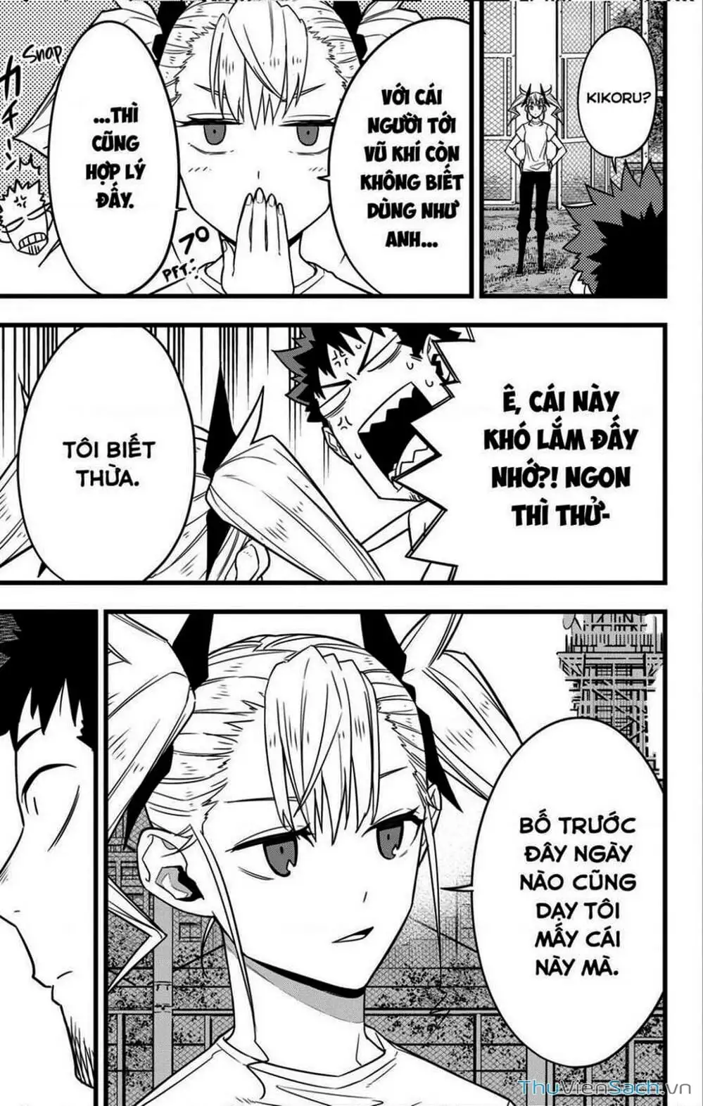 Truyện Tranh Hôm Nay - Tôi Hóa Kaiju trang 5