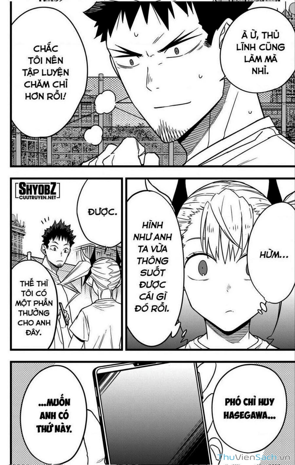 Truyện Tranh Hôm Nay - Tôi Hóa Kaiju trang 5