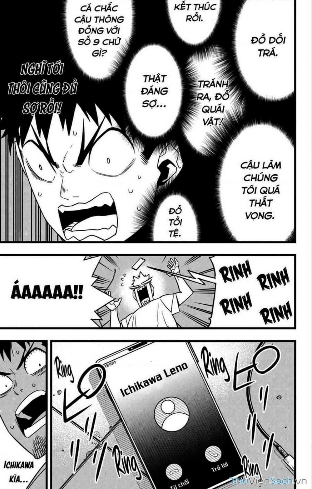 Truyện Tranh Hôm Nay - Tôi Hóa Kaiju trang 5