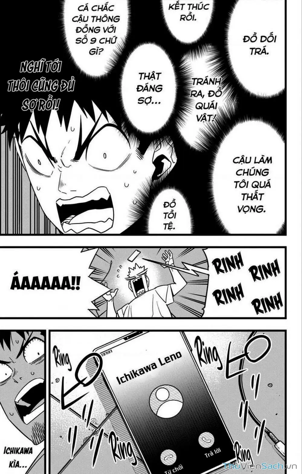 Truyện Tranh Hôm Nay - Tôi Hóa Kaiju trang 5