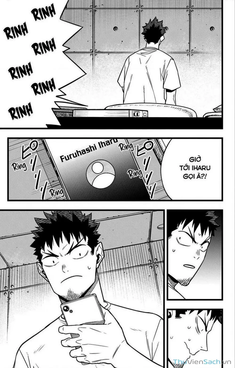 Truyện Tranh Hôm Nay - Tôi Hóa Kaiju trang 5