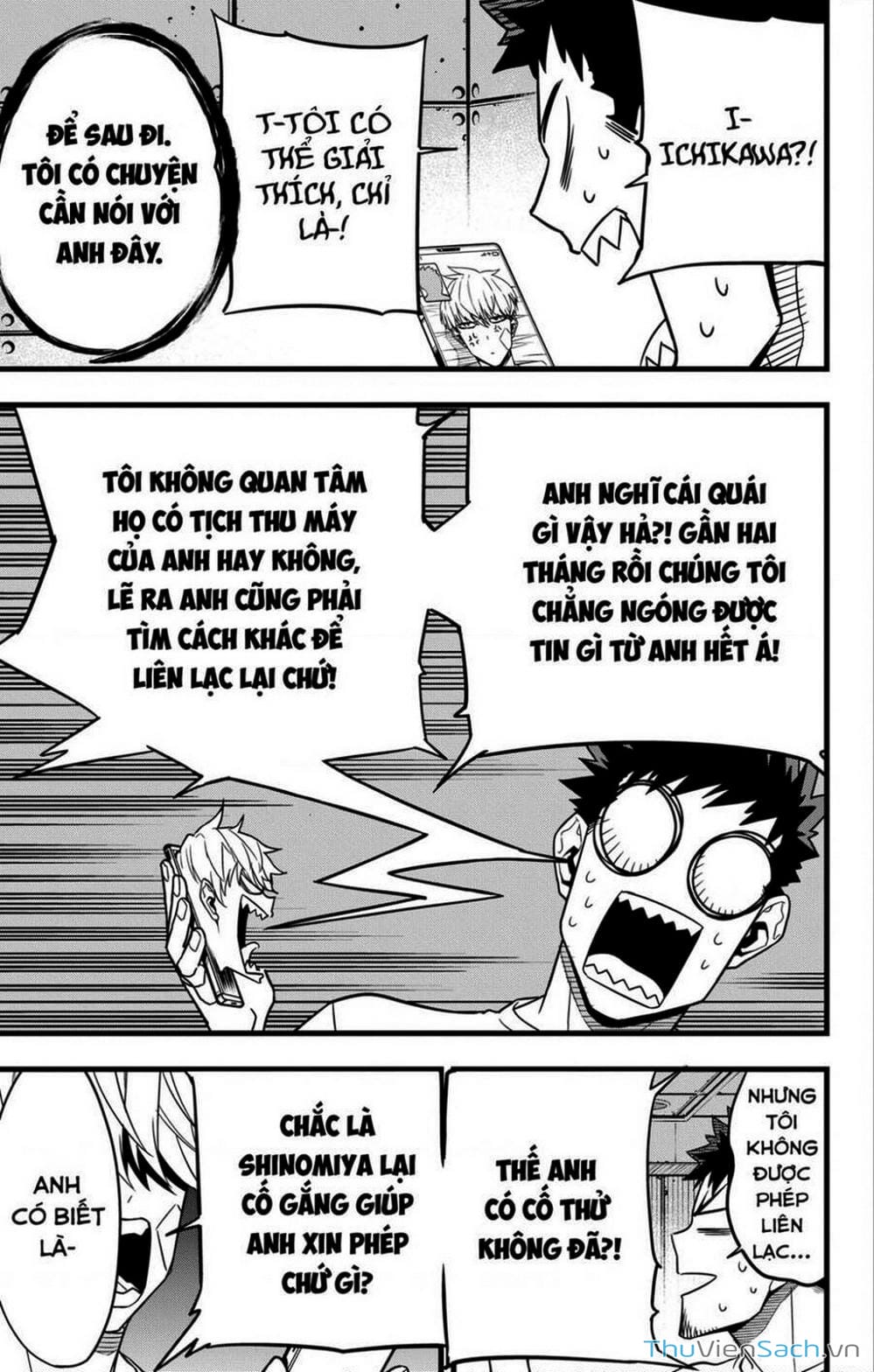 Truyện Tranh Hôm Nay - Tôi Hóa Kaiju trang 5