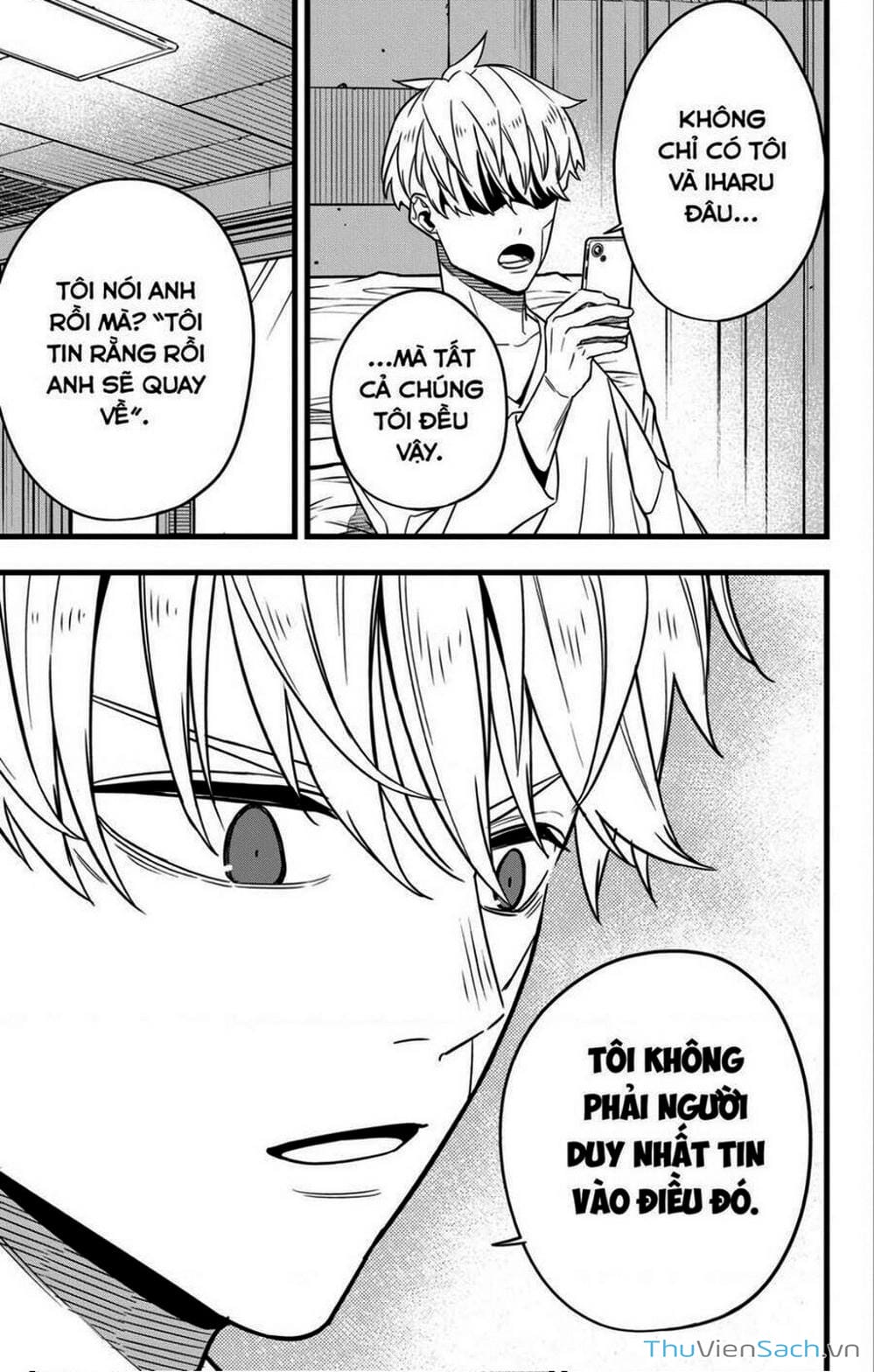 Truyện Tranh Hôm Nay - Tôi Hóa Kaiju trang 5