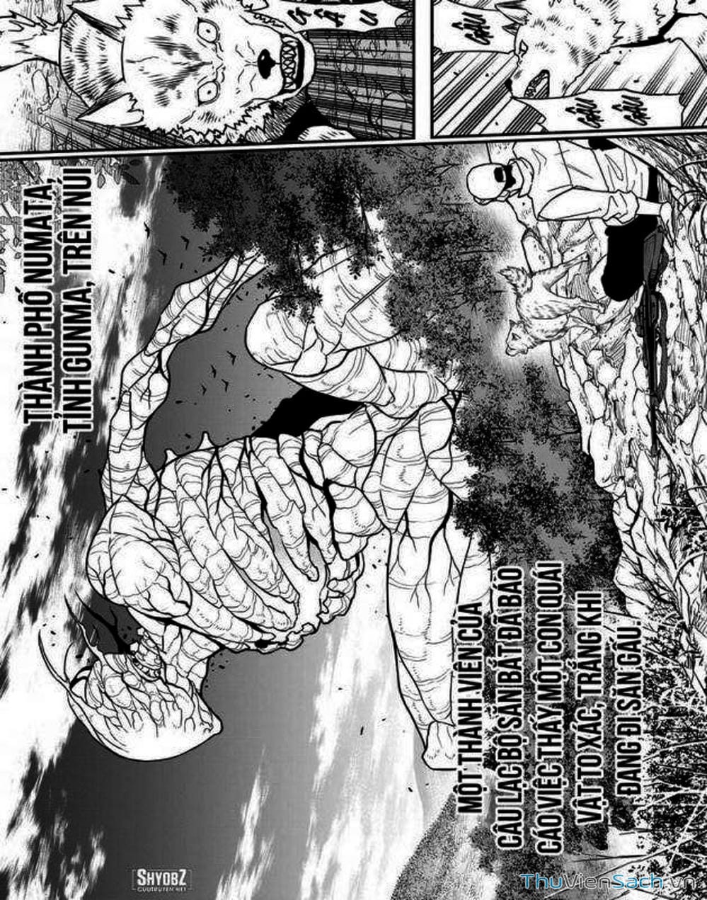 Truyện Tranh Hôm Nay - Tôi Hóa Kaiju trang 5