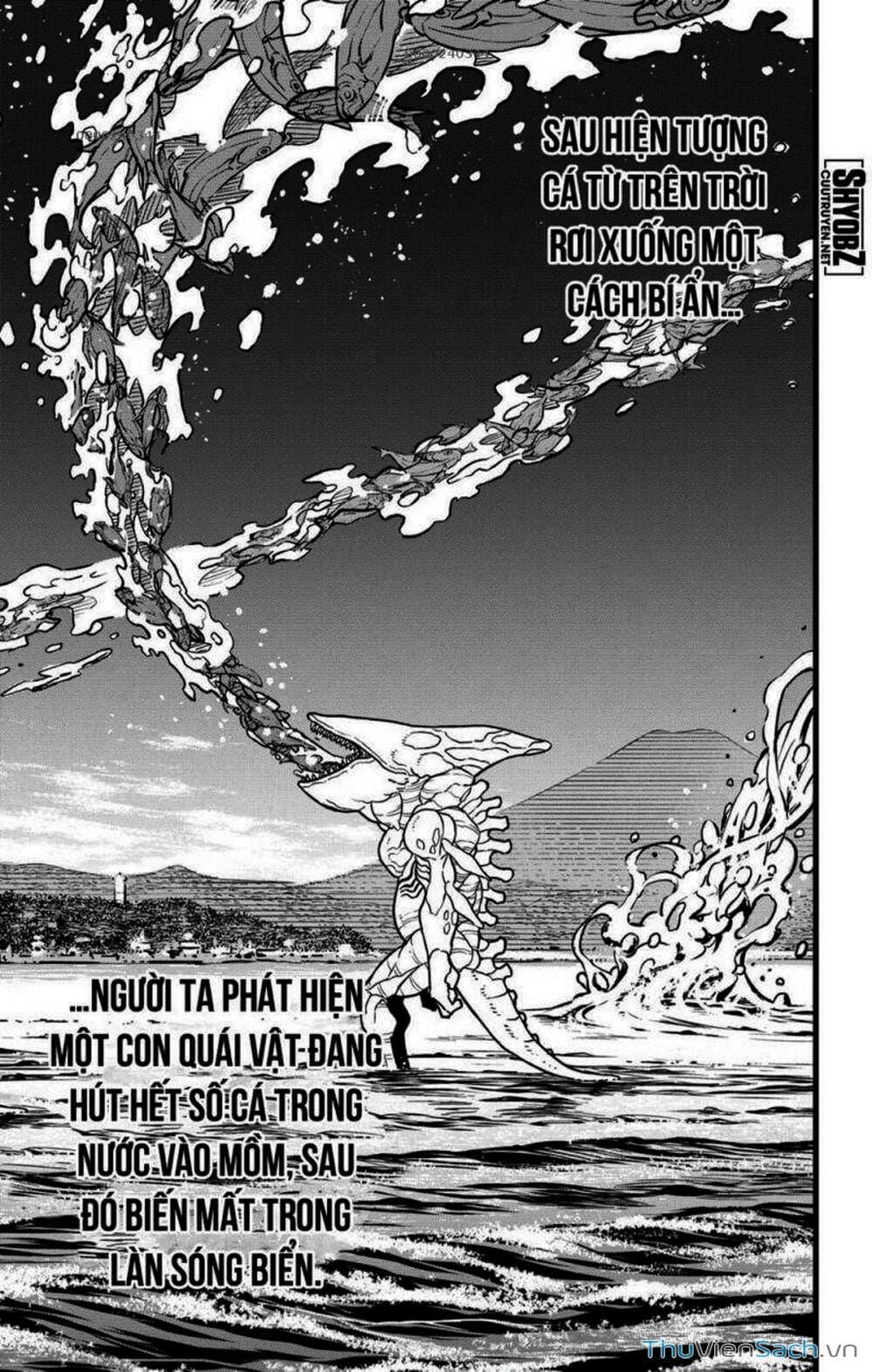 Truyện Tranh Hôm Nay - Tôi Hóa Kaiju trang 5