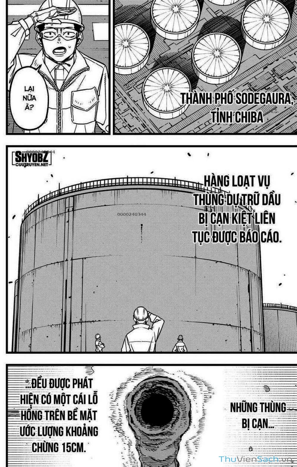 Truyện Tranh Hôm Nay - Tôi Hóa Kaiju trang 5