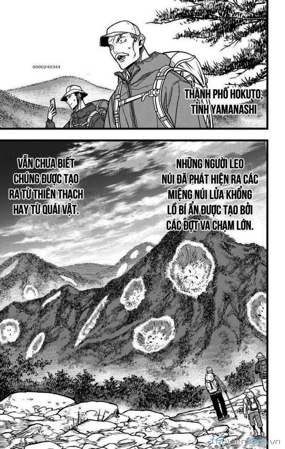 Truyện Tranh Hôm Nay - Tôi Hóa Kaiju trang 5