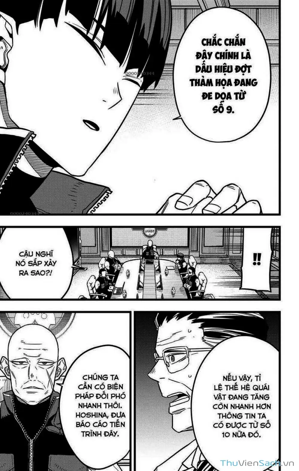 Truyện Tranh Hôm Nay - Tôi Hóa Kaiju trang 5