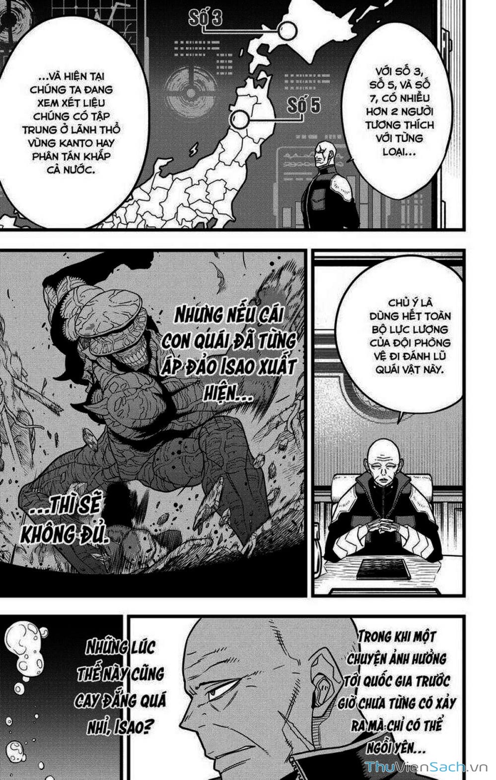 Truyện Tranh Hôm Nay - Tôi Hóa Kaiju trang 5