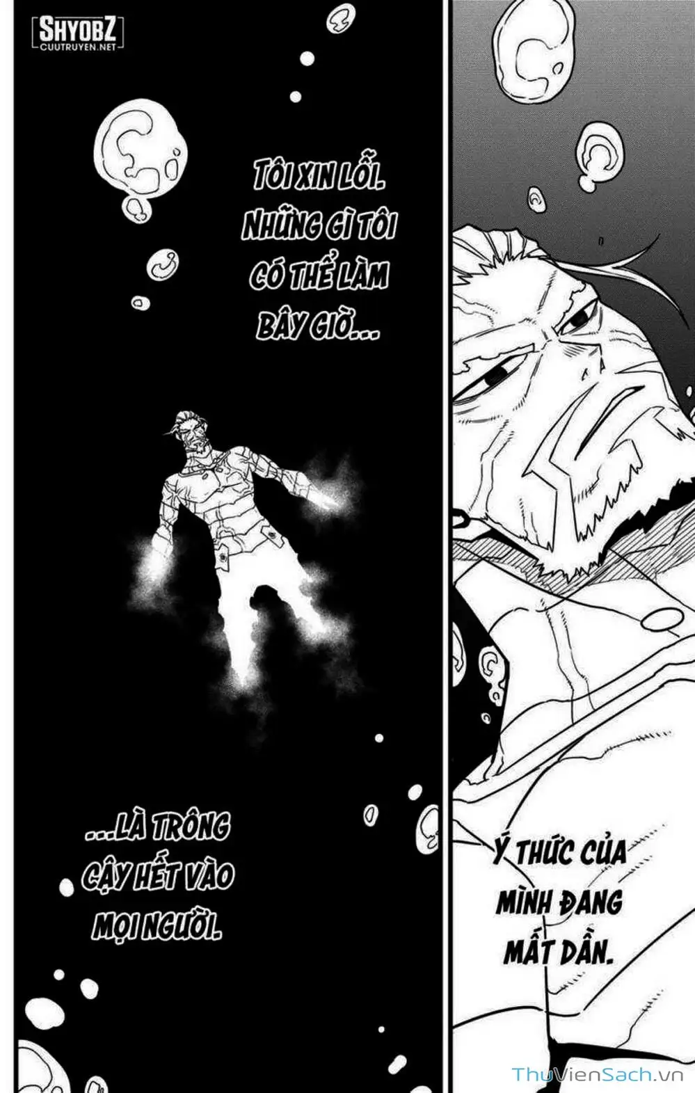 Truyện Tranh Hôm Nay - Tôi Hóa Kaiju trang 5