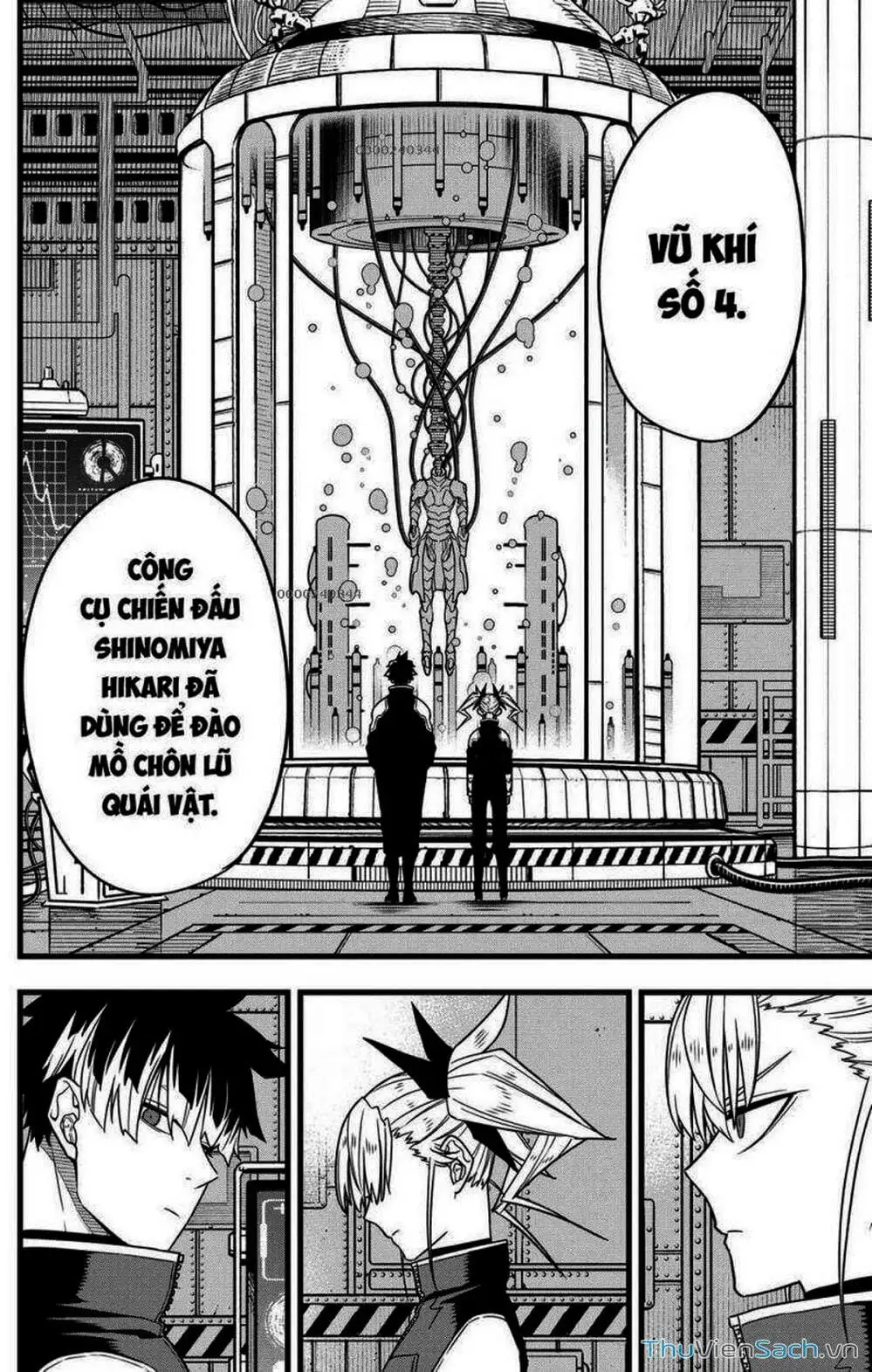 Truyện Tranh Hôm Nay - Tôi Hóa Kaiju trang 5